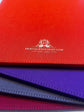 Executive Pedigree Registration Certificate Folder - Burnt Orange
