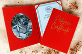 Executive Pedigree Registration Certificate Folder - Burnt Orange